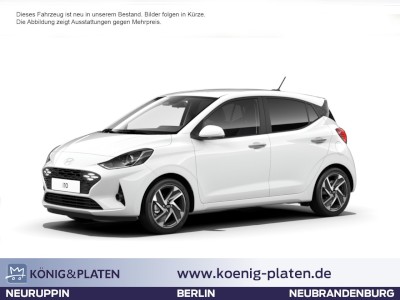 Hyundai i10 FL 1.2 A/T PRIME Smart Key, Dach-Lackierung