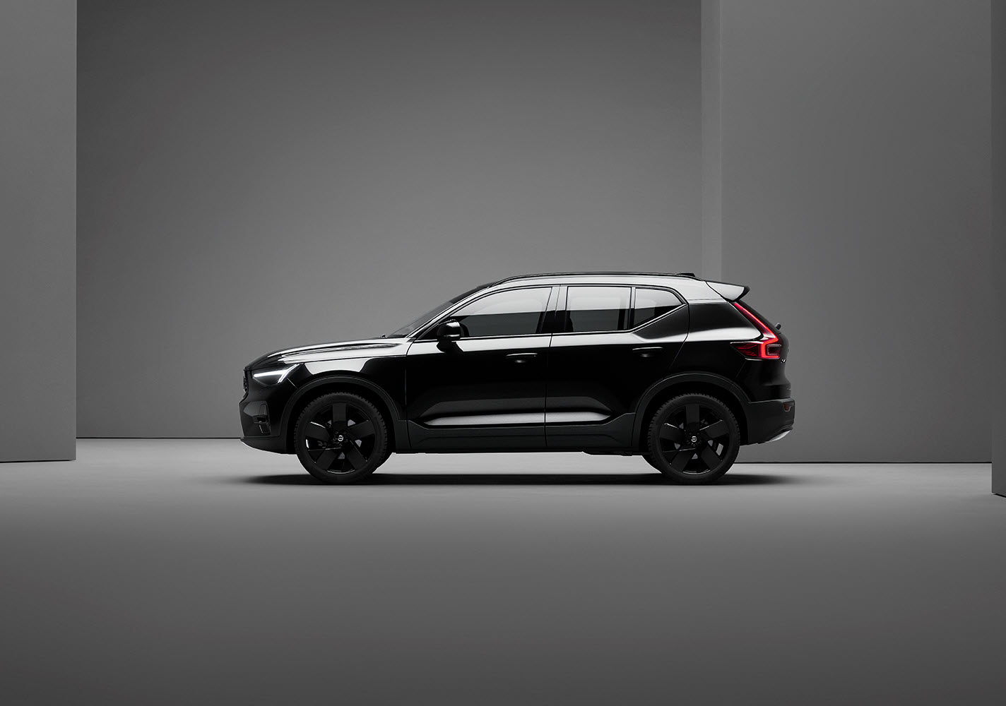 Der Volvo XC40 Black Edition