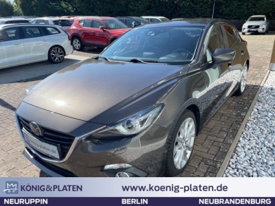 Mazda 3 2.0 SKYACTIV-G 120 Sports-Line