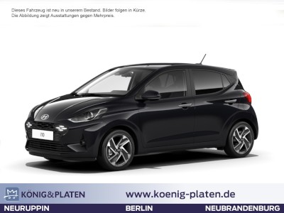 Hyundai i10 FL 1.0 (63PS) 5-MT 2WD TREND Komfortpaket