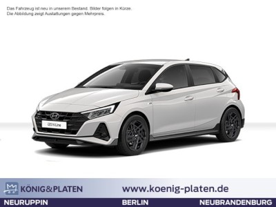 Hyundai i20 FL 1.0 T-GDi (100PS) 7-DCT 2WD N-LINE (MJ25)