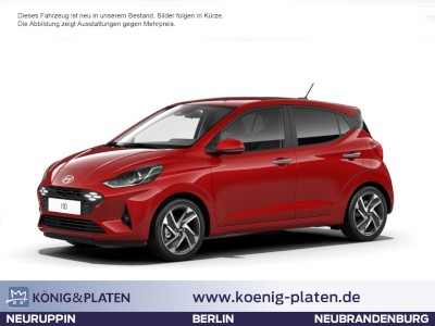 Hyundai i10 FL 1.2 (79PS) 5-AMT 2WD PRIME (MJ25)