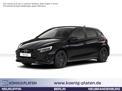 Hyundai i20 FL 1.0 T-GDi (100PS) 7-DCT 2WD N-LINE (MJ25)