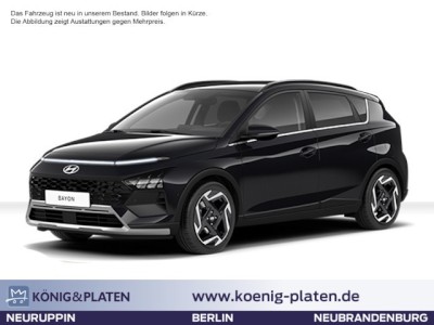 Hyundai Bayon FL 1.0 T-GDi (100PS) 7-DCT 2WD PRIME MJ25