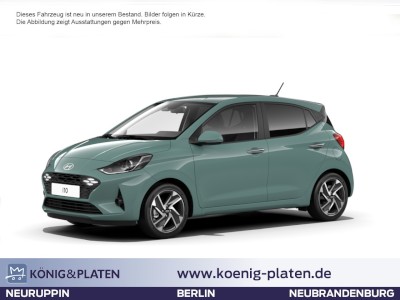 Hyundai I10 FL 1.0 (63 PS) 5-AMT 2WD TREND Komfortpaket