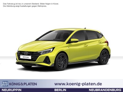 Hyundai i20 FL 1.0 T-GDi (100PS) 7-DCT 2WD N-LINE (MJ25)