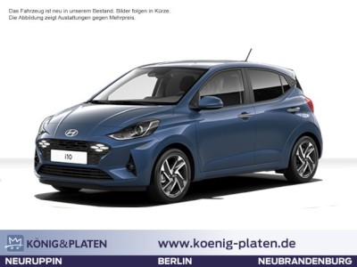 Hyundai i10 FL 1.2 (79PS) 5-AMT 2WD TREND Komfortpaket