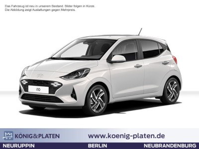 Hyundai i10 FL 1.2 (79PS) 5-AMT 2WD TREND Komfortpaket