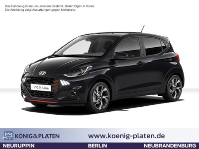 Hyundai i10 FL 1.0 T-GDi (90PS) 5-MT 2WD N-LINE (MJ25)