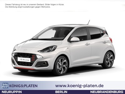 Hyundai i10 FL 1.0 T-GDi (90PS) 5-MT 2WD N-LINE (MJ25)