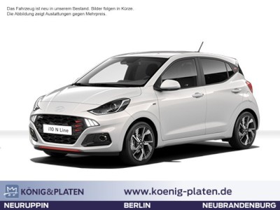 Hyundai i10 FL 1.0 T-GDi (90PS) 5-MT 2WD N-LINE (MJ25)