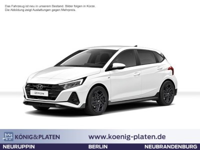 Hyundai i20 FL 1.0 T-GDi (100PS) 7-DCT 2WD N-LINE (MJ25)