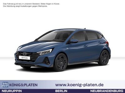 Hyundai i20 FL 1.0 T-GDi (100PS) 7-DCT 2WD N-Line (MJ25)