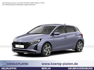 Hyundai i20 FL 1.0 T-GDi (100 PS) 6-MT 2WD TREND (MJ25)